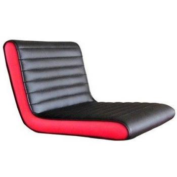 DP GRIFERIA 16050 - Asiento cuadrado color rojo y negro