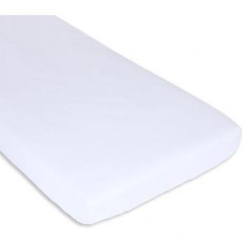 Bolín Bolón 1430803019270 - Bajera de algodón para cuna, 140 x 70 x 17 cm, color blanco