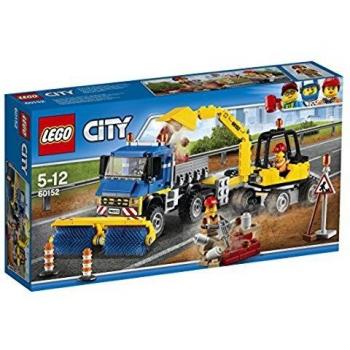 LEGO City - Barredora y Excavadora