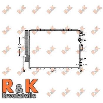 Condensador de aire acondicionado AVA COOLING SYSTEMS KA5123D