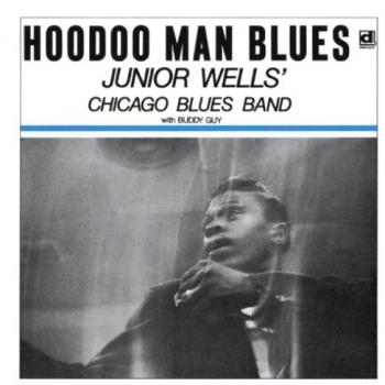 Hohner Hoodoo Blues Harmonica - Junior Wells Tribute Edition