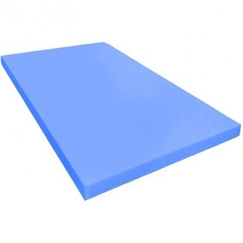 Cama Express - Plancha de Espuma Poliuretano Multiusos Firme - 100 x 200 x 9 cm - Densidad 25 kg/m3