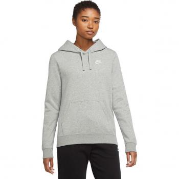 Nike - Sudadera de mujer Sportswear Club Fleece con capucha y logo Nike
