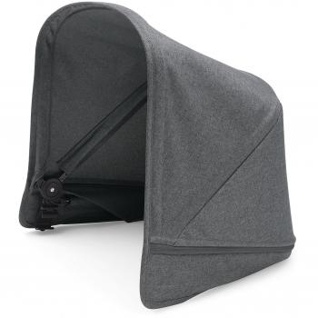 Bugaboo Donkey2 capote extensible GRIS CHINÉ