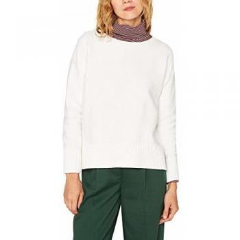 Esprit 099EE1I003 Suéter, Blanco