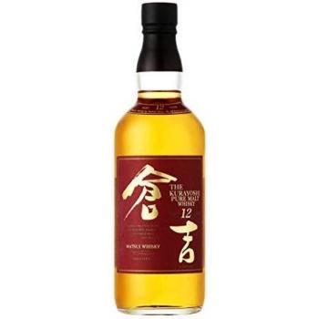 The Kurayoshi 12 Years Old Pure Malt Whisky - 700 ml