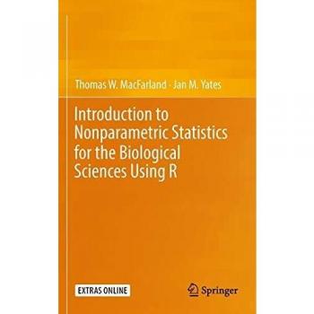 Introduction to Nonparametric Statistics for Biological Sciences with R - Comprehensive Guide