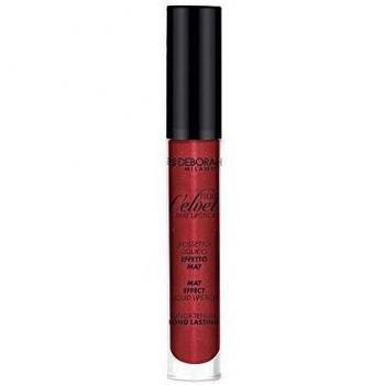 Deborah Milano Velvet Fluid Matte Liquid Lipstick 51 Metal Red 4.5g