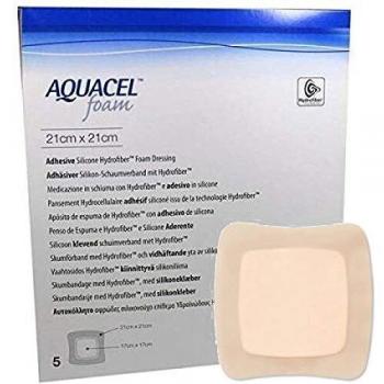Adhesivo Espuma Aquacel 21x21 5 Piezas