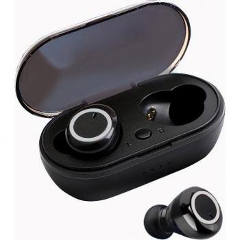 Auriculares Y50 TWS Bluetooth Inalámbricos con Control Táctil, Estéreo, Manos Libres y Cancelación de Ruido para Xiaomi e iPhone
