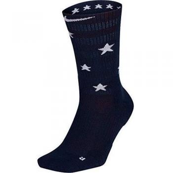 Nike U Nk ELT Crew-Stars Stripes Calcetines, Unisex Adulto, Midnight Navy/University Red/White, S