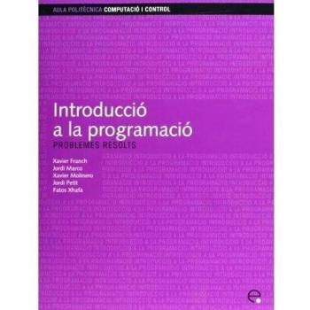 Introducció a la programació: Problemes resolts: 125