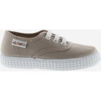 Zapatos Planos Mujer Victoria Shoes 106613 Beige - Cómodos y Versátiles