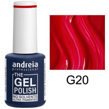 Esmalte de uñas semipermanente Andreia Professional The G20