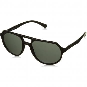 Ray-Ban Men's 0ea4111 Sunglasses, Black/Grey, 57