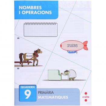 Nombres i operacions 9. Primària - 9788466132701
