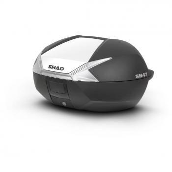 SHAD TAPA SHAD COLOR BLANCO SH47 - Cubierta Topcase Blanco