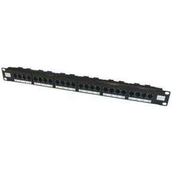 24 Port Cat6 UTP Elite Patch Panel