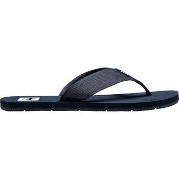 Helly Hansen - Chanclas de hombre Logo Sandal 2 Helly Hansen, color negro, material sintético, suela antideslizante, diseño con logo en la parte superior, cómodo y ligero para uso diario