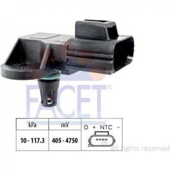 Sensor de presión de aire FACET 10.3100, adaptación a la altura EPS 1.993.100