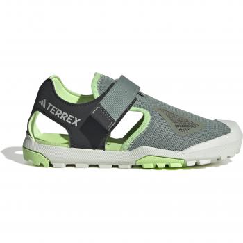 Adidas Sandalias Terrex Captain Toey 2.0 Verde Infantil de Montaña