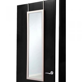 Unimasa M288774 - Espejo para puerta casa seleccion lcc blanco