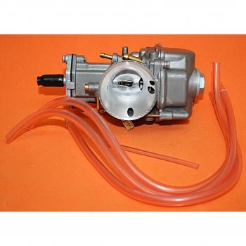 TKS Carburador de carreras Airstriker de 28 mm con boquilla PowerJet