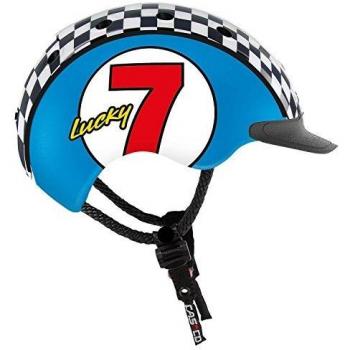 Casco 2331 Bicicleta, Unisex Niños, Azul, S