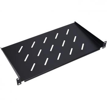 Cajón metálico para rack de 1U para gabinetes de pared 19 de Extralink