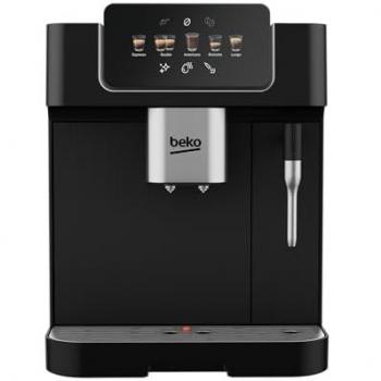 Cafetera Automática Beko CEG7302B con Molinillo, 1350 W, 19 Bares, 2 L - Negra