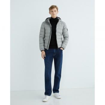 Ecoalf Down Jacket Gray Male Size L