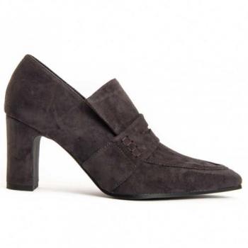 Zapatos de tacón de mujer Montevita Mibia Grey, modelo 96693, talla 38