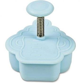 Staedter – Biberón, diseño de Galletas con eyector, luz Azul, 5 cm