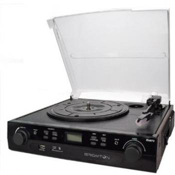 Brigmton BTC-406REC tocadisco - Tocadiscos
