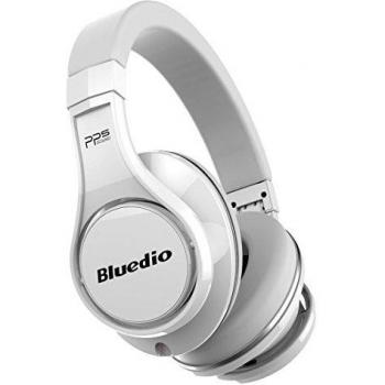 Bluedio U (UFO) Serie de fe auriculares diadema bluetooth auriculares estudio hifi efecto 3d (Blanco)