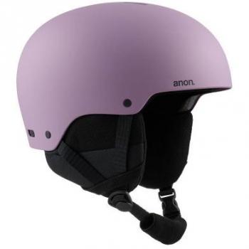 Anon Raider 3 Casco de snowboard, con diseño liviano, ventilación ajustable, forro suave y cómodo, sistema de ajuste para un calce seguro y protección certificada