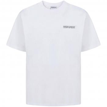 Marcelo Burlon White T-Shirt for Men - Size S