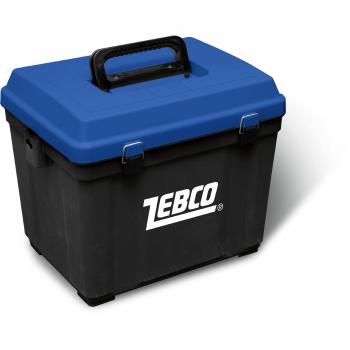 Zebco Eimer und Kästen Geräteboxen Mega Storer Tackle Box - Bandeja para aparejos de pesca, color multicolor