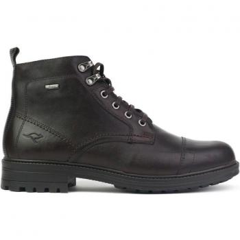 KANGAROOS 31218 Botines Militares Hombre Marrón