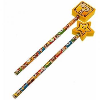 Pyramid SM Entertainment Korea N/A - Super Mario 2 Pen Set Merchandising Ufficiale