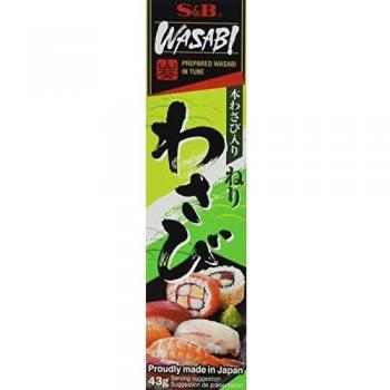 Pasta de Wasabi en Tubo S&B 43g