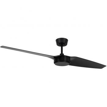 Ventilador de techo DC Condor Negro con telecomando Ø 137 cm - Beacon Lighting