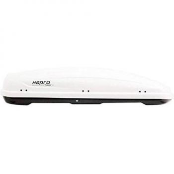 Hapro - maletero de techo traxer 6.6 Hapro - blanco Pure - 410 Litres