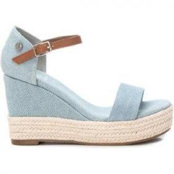 Sandalia de mujer Xti 142666 Jeans Hebilla