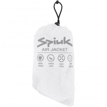 Spiuk Top Ten Ligero Paravientos, Unisex Adulto, Blanco, XXL