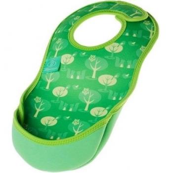 Bibetta Ultra Babero Babero, verde del búho