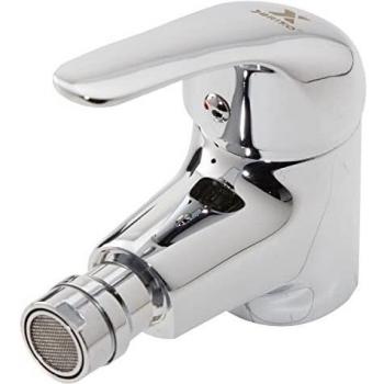 Mezclador de latón cromado Brixo Tirreno 40 para bidet