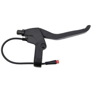 Maneta de freno derecha alta resistencia compatible con patinete eléctrico KuKirin G2 Pro G2 Max - Repuesto fácil instalación