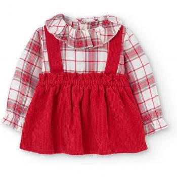 Vestido Combinado Boboli