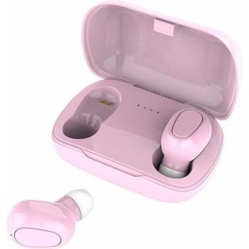 Auriculares Inalámbricos TWS 5.0 Bluetooth HiFi Estéreo con Cancelación de Ruido, Impermeables y LED de Potencia